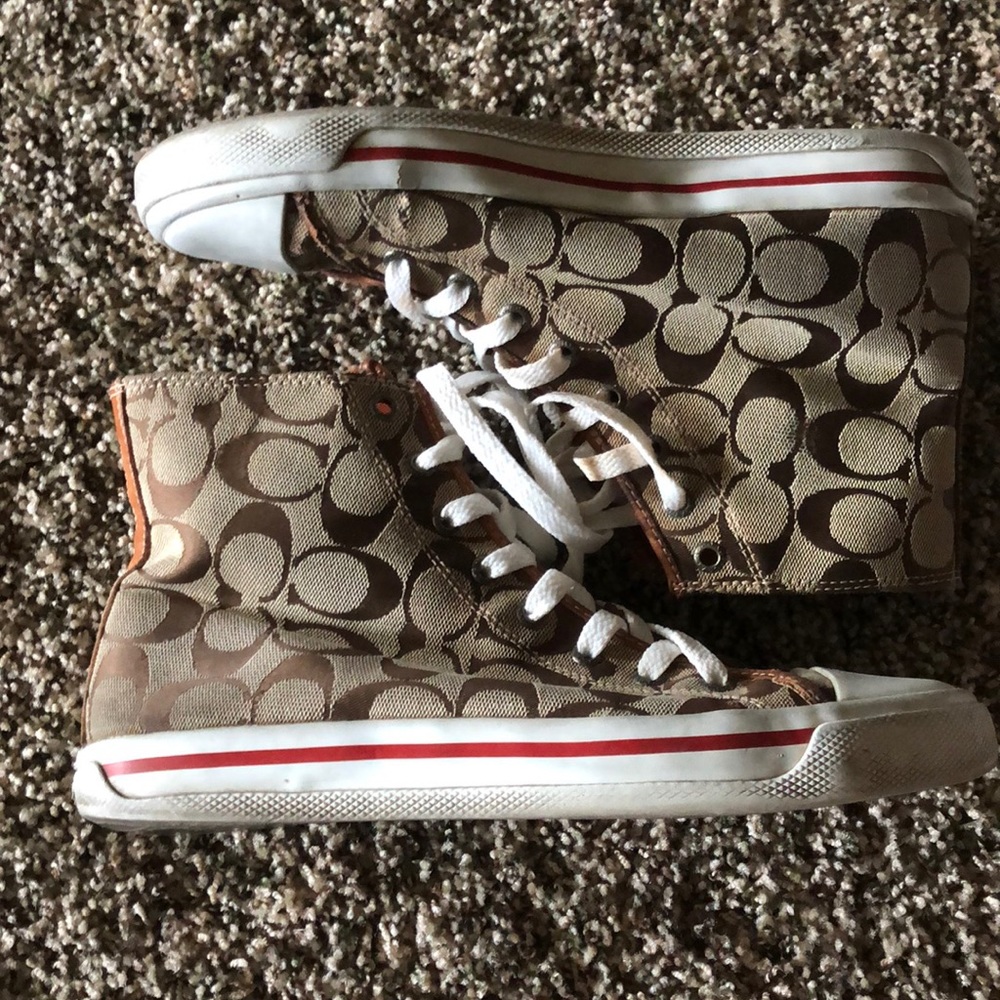 Coach High top sneakers